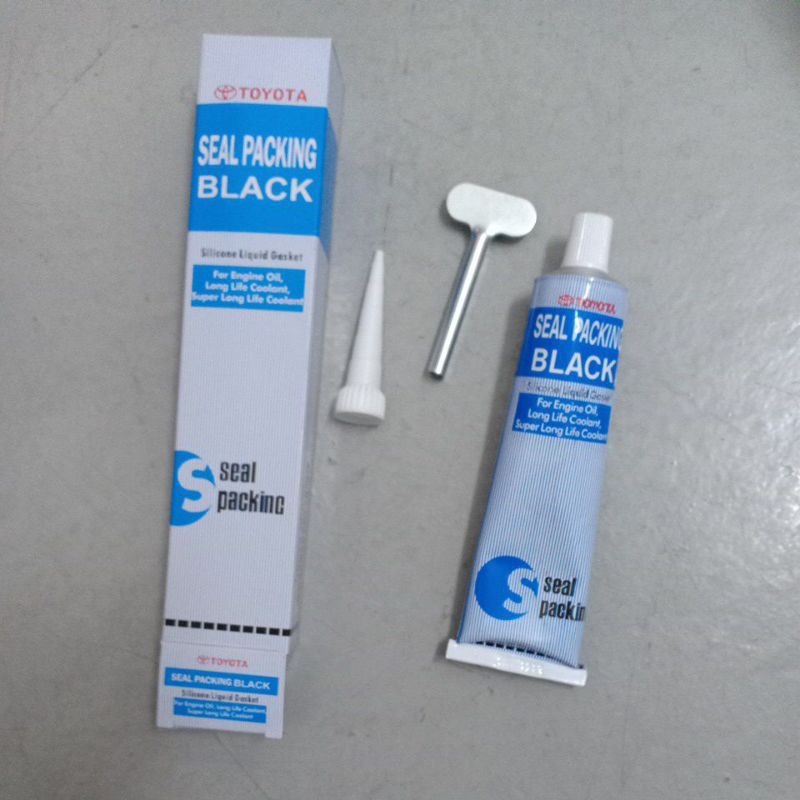 Toyota Gum Seal Packing Silicone Liquid Gasket Seal Black Shopee Malaysia