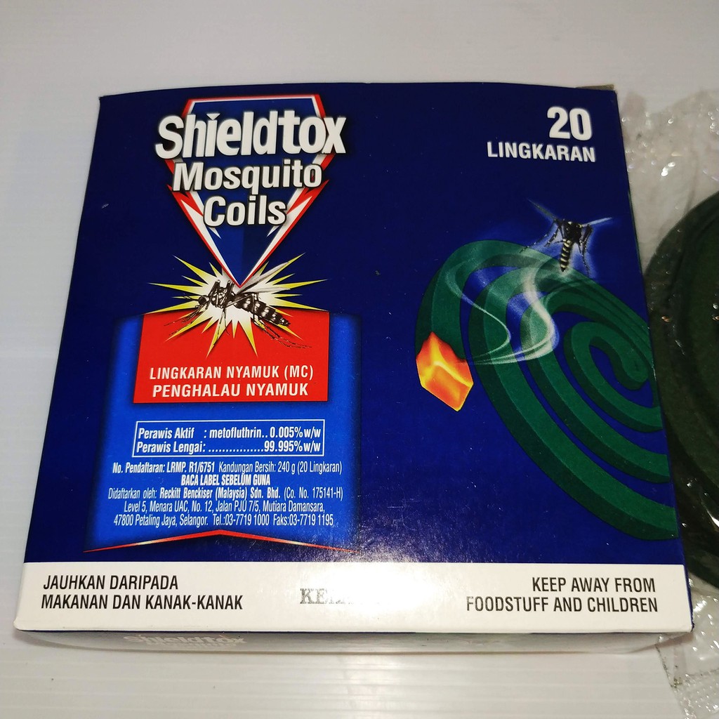 20Pcs Mosquito Coils mosquitorepellent incense Shieldtox 8 hours