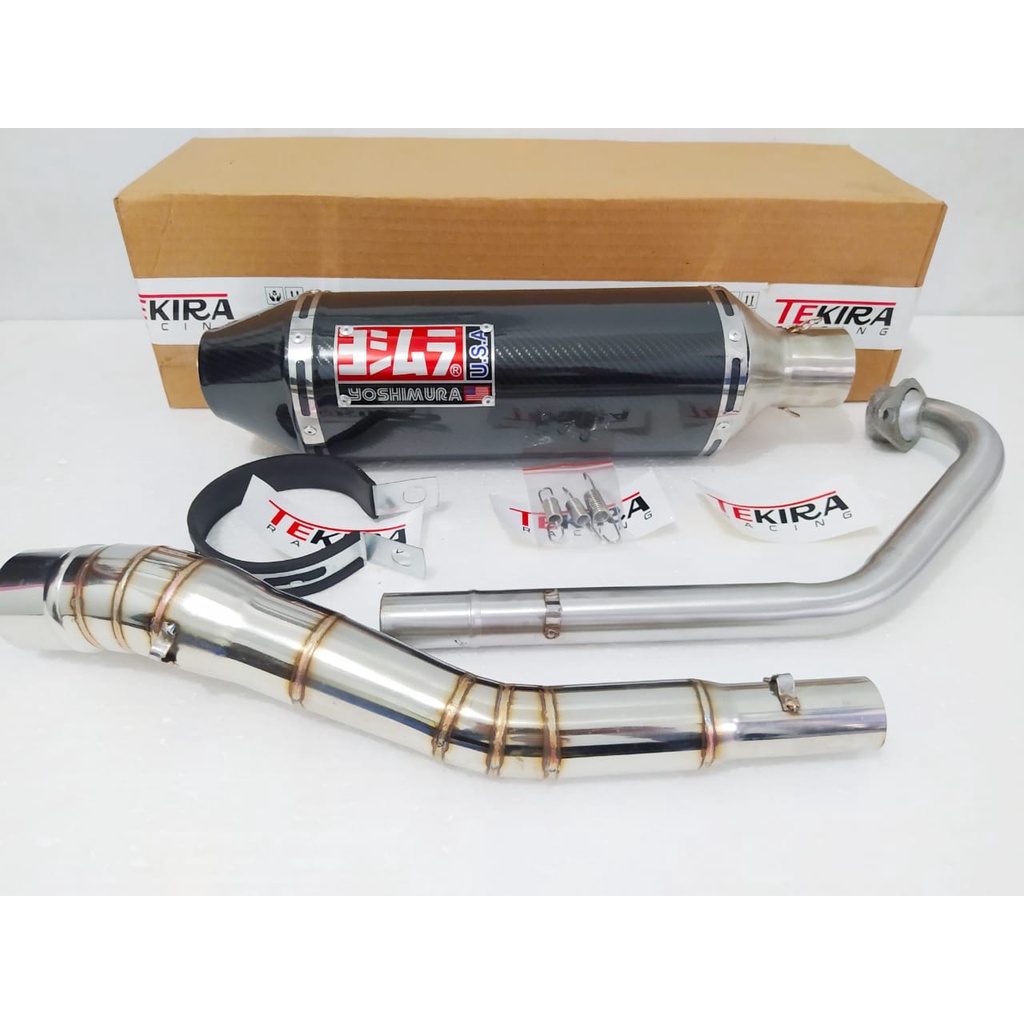 LOKAL Tahulpot Exhaust Racing Yoshimura USA Carbon All New cbr150r cbr