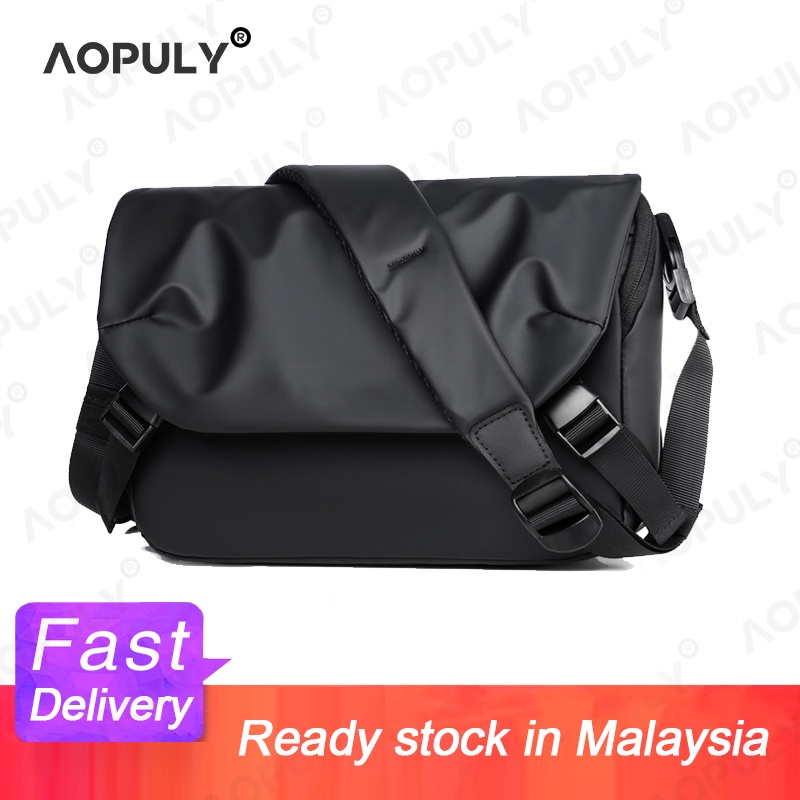 Aopuly Mark Ryden New Crossbody bag Oxford Cloth Waterproof Men