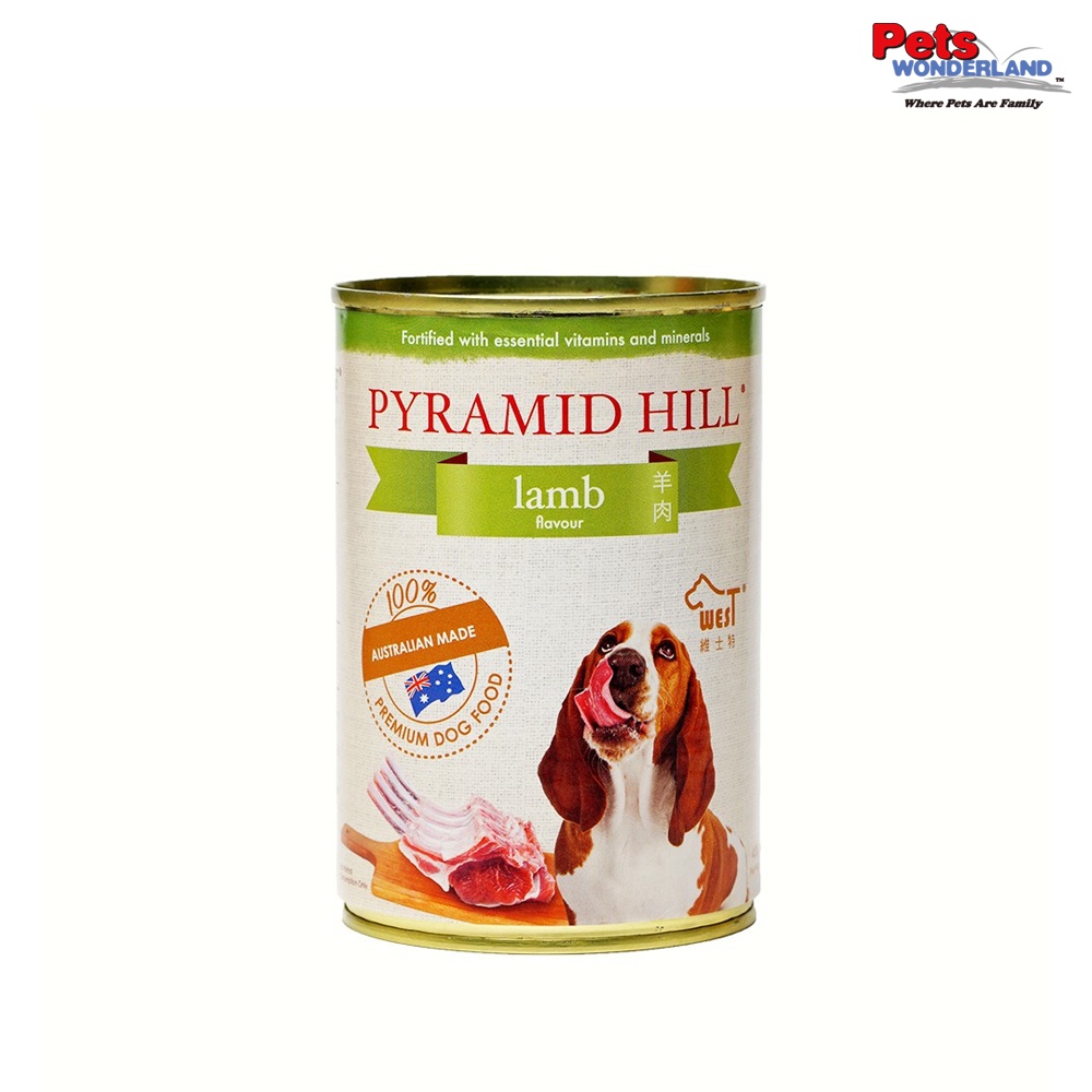 Pyramid Hill Lamb Dog Can Food 400g/ (Makanan Anjing) Shopee Malaysia