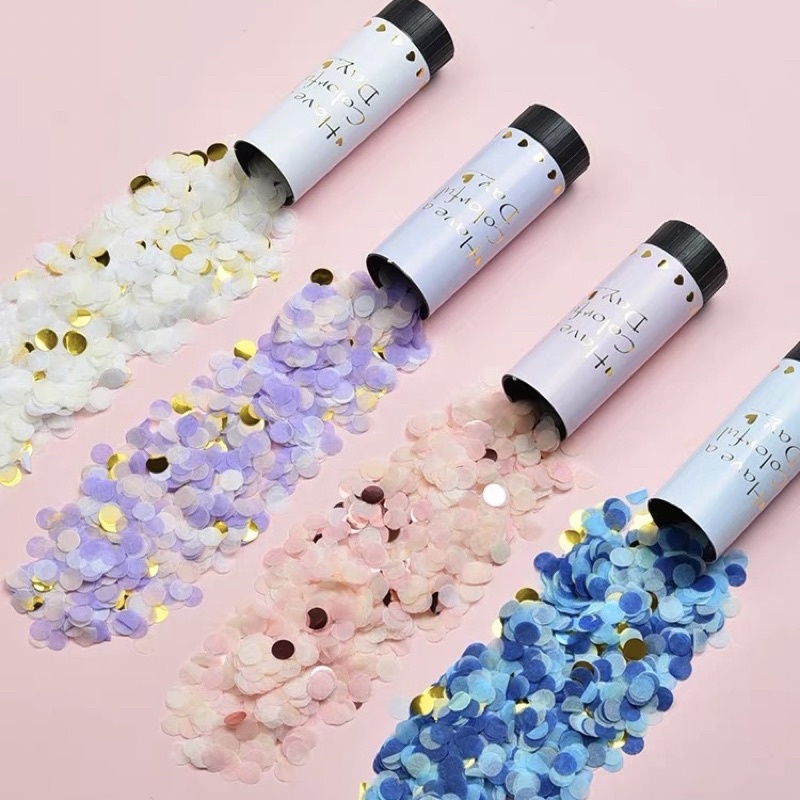 [READY STOCK]•MINI POPPER POP CONFETTI• MINI HANDHELD POPPER CONFETTI