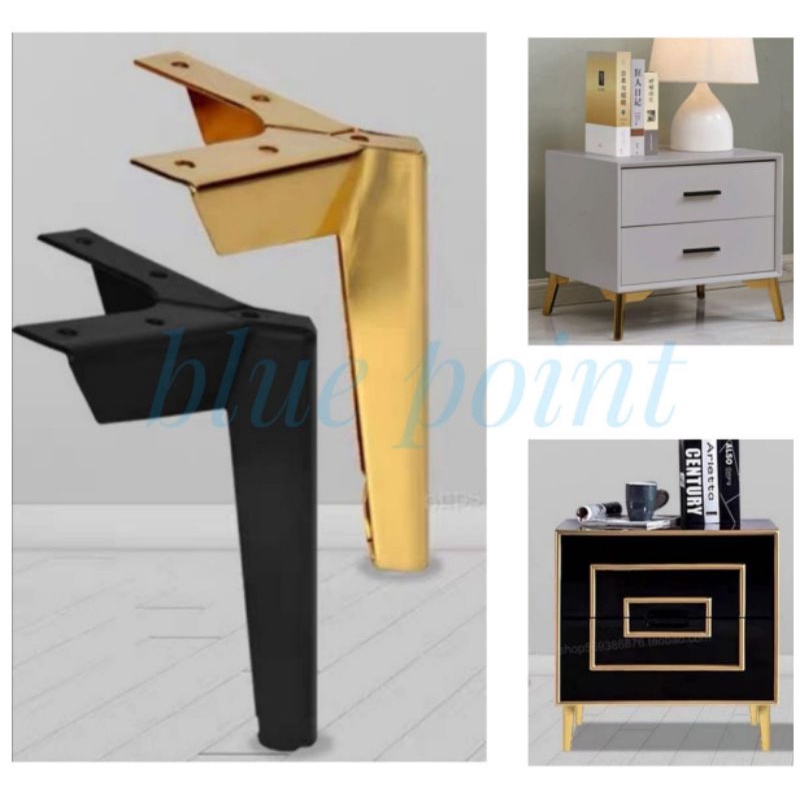 Modern Style Furniture Legs, Coffee Table Legs Replacement for TV