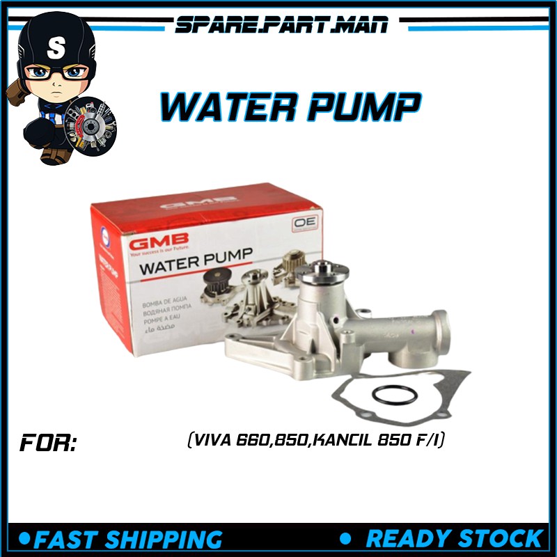 VIVA 660 , 850 , KANCIL 850 fuel injector WATER PUMP GWD41A Shopee