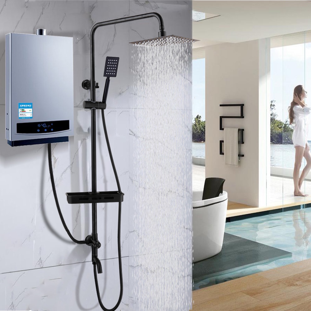 Malaysia Rain Shower Set Three Function Shower Set Connect To Water