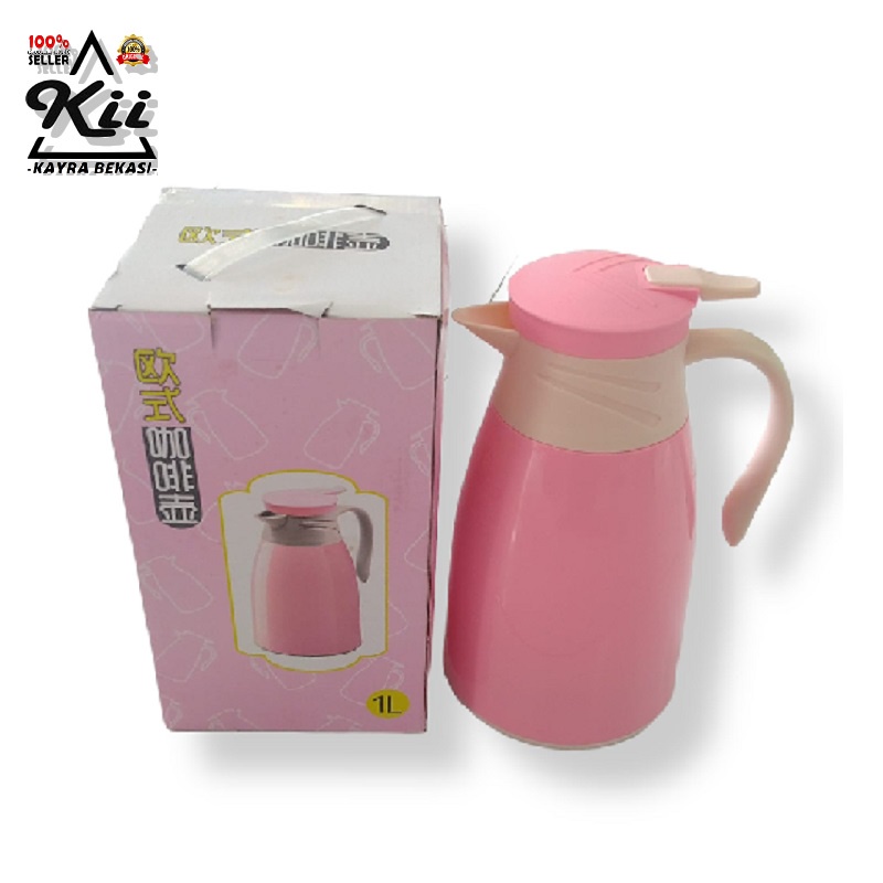 1 Liter Vacuum Jug Thermos Teapot Hot Water Thermos 1L Teapot