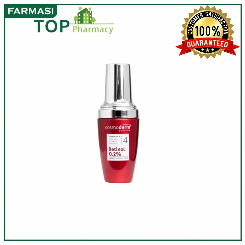 Cosmoderm Luminous A Dark Spot Corrector Emulsion 30ml Shopee Malaysia