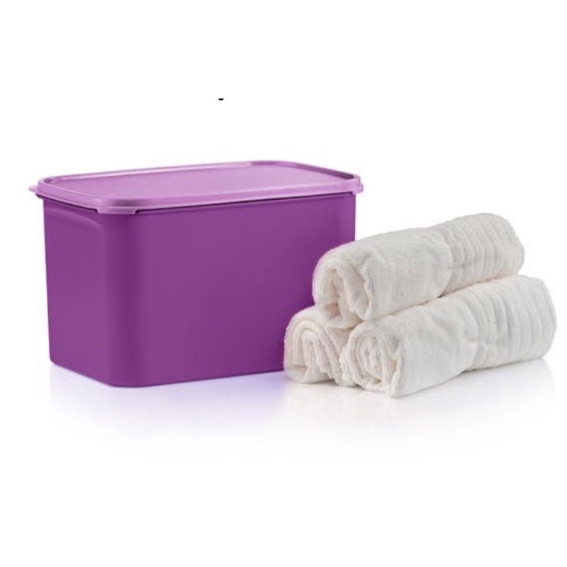 Tupperware Modular Mates Rectangular III Airtight Stackable Shopee