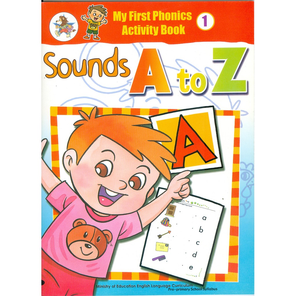 MY FIRST PHONICS ACTIVITY BOOK 1 SOUNDS A TO Z Shopee Malaysia