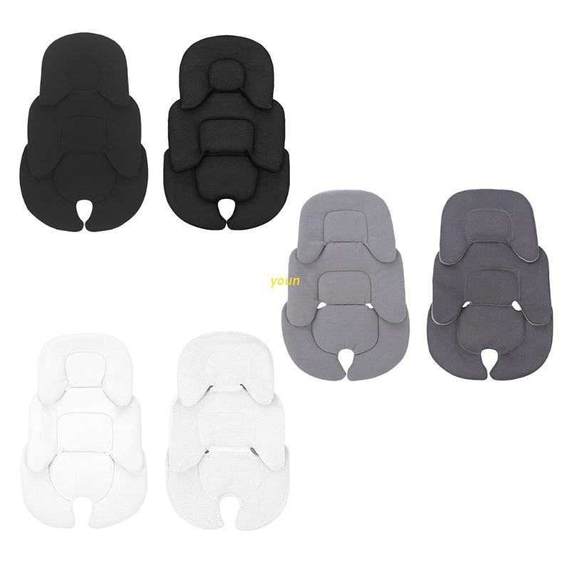 youn Baby Stroller Cushion Infant Car Seat Insert Head Body Support