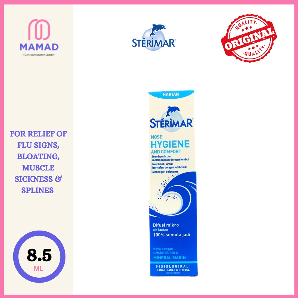 STERIMAR BREATH EASY DAILY NASAL SPRAY Shopee Malaysia