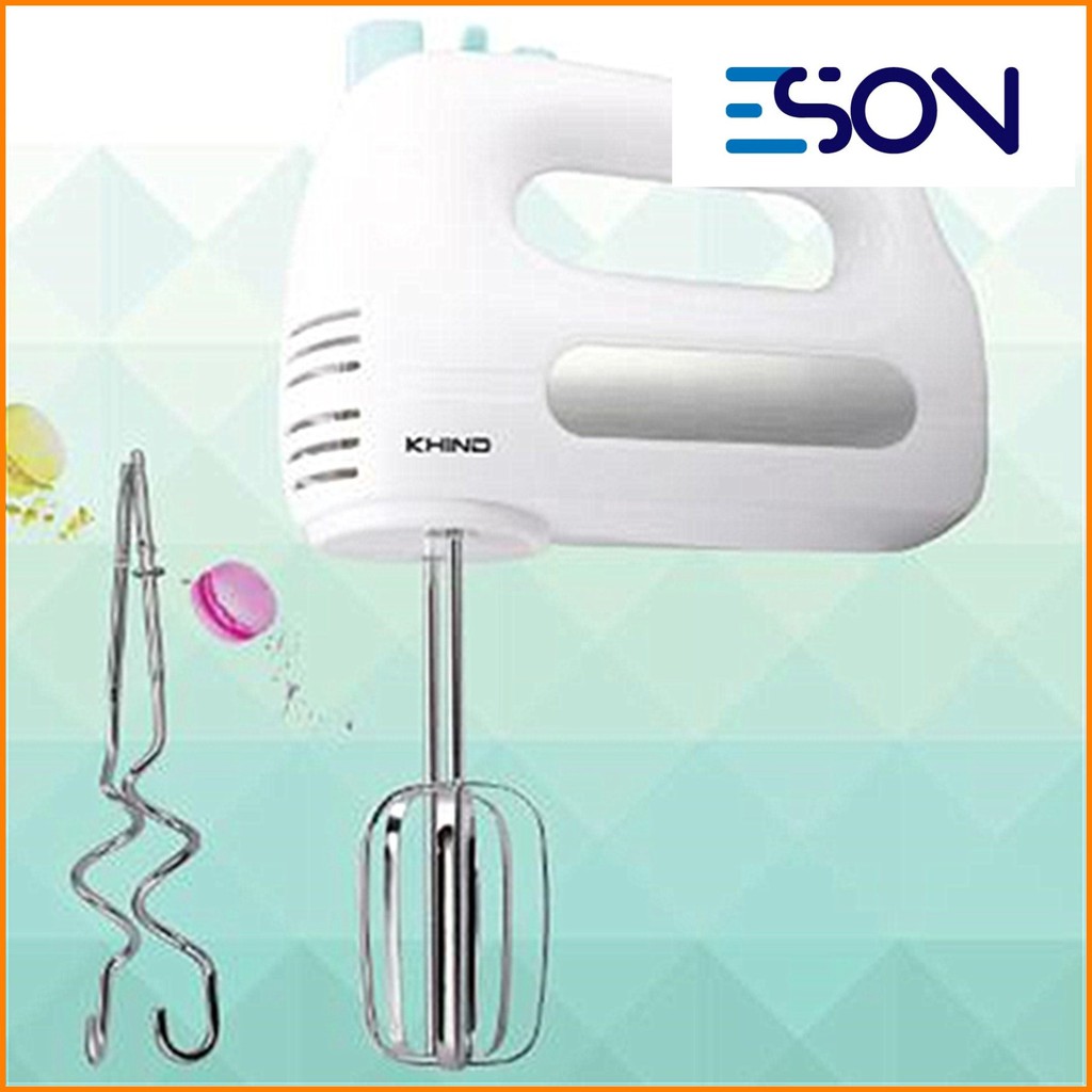 (Ready stock)KHIND HM300 HAND MIXER with 6 variables speed Shopee