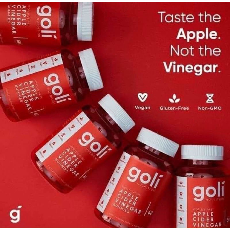 Goli Gummies Goli apple cider vinegar Gummies (Goli apple cider vinegar