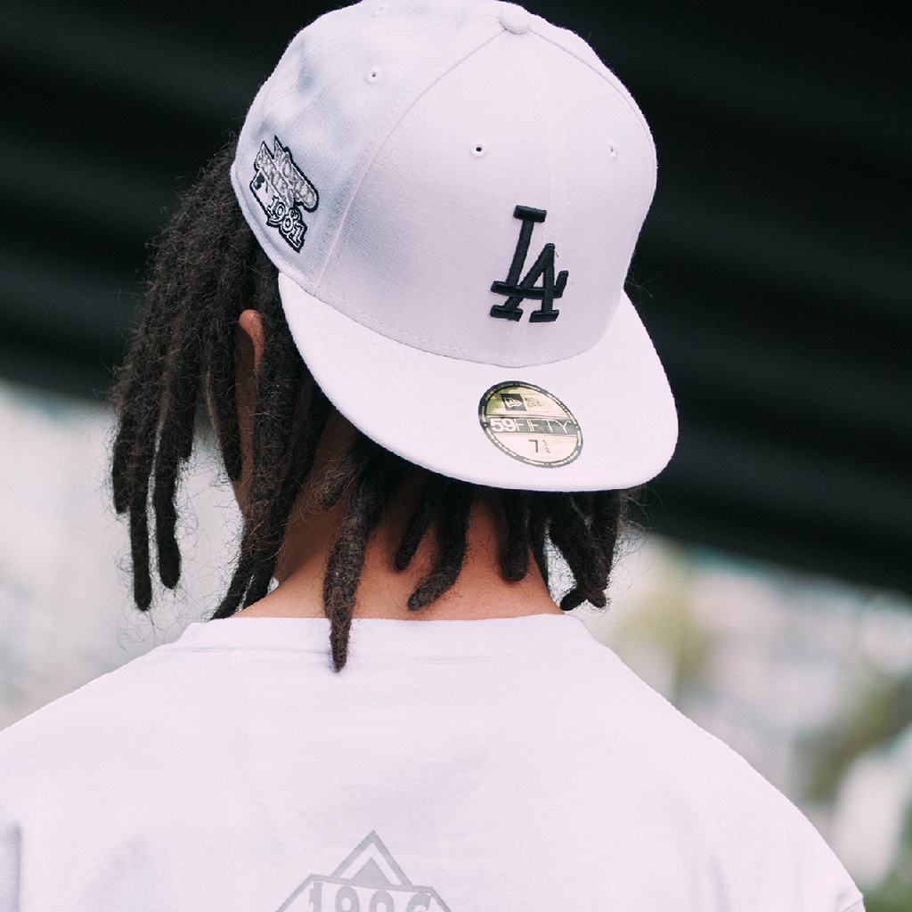 New Era 59FIFTY New York Yankees Cookies & Cream World Series 1998 White Fitted Cap Shopee