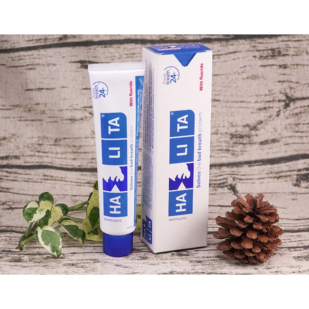 (Bad Breath) Halita Bad Breath Toothpaste 75ml) Shopee Malaysia