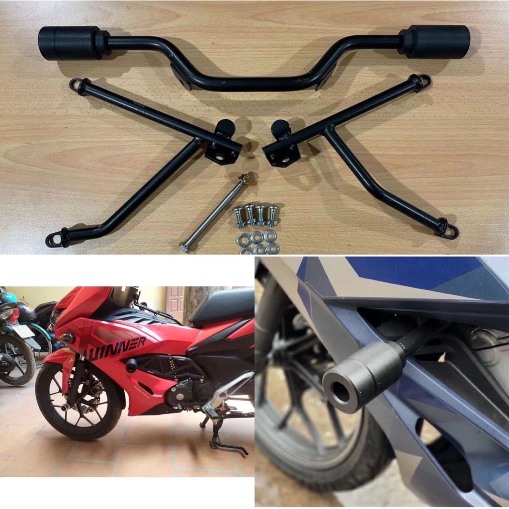 HONDA RSX150 RS150 V1 V2 RSX150 RS 150 RS150R ENGINE FRAME SLIDER