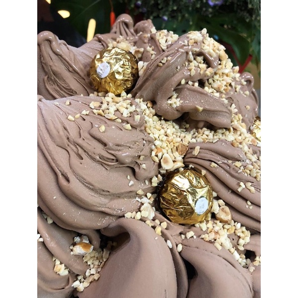 Lunico Rocher Gelato Italian Ice Cream(600ml Tub) Shopee Malaysia