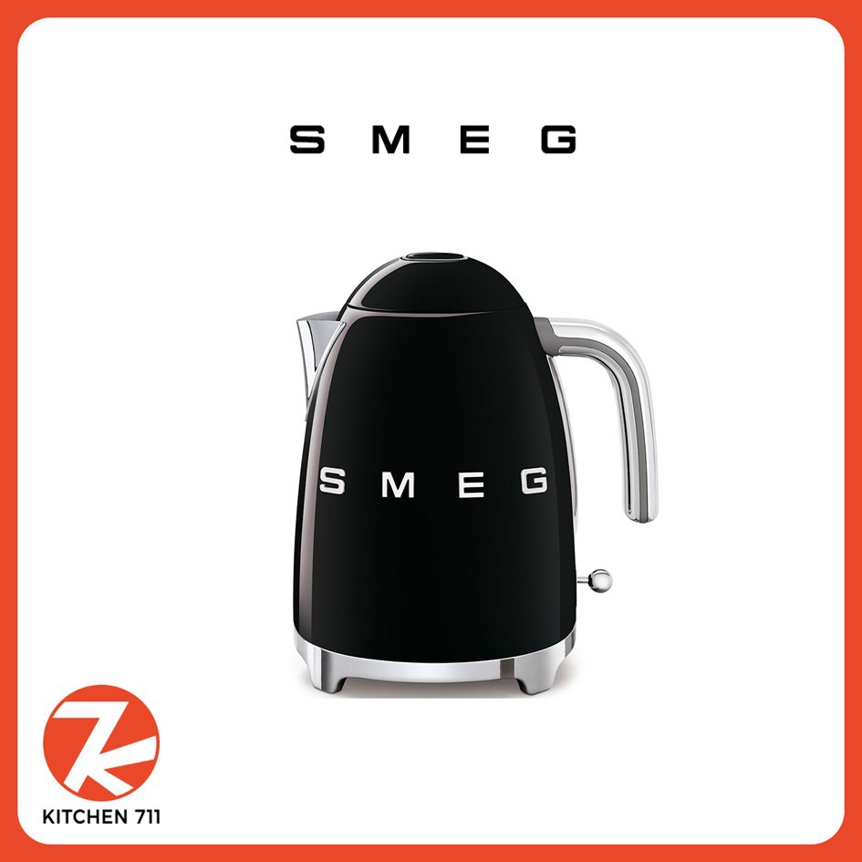SMEG Electric Kettle KLF03BLUK (Black) Shopee Malaysia