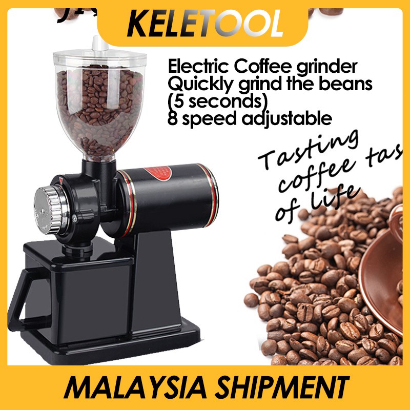 Small coffee mill electric coffee bean grinder dry coffee bean grinder