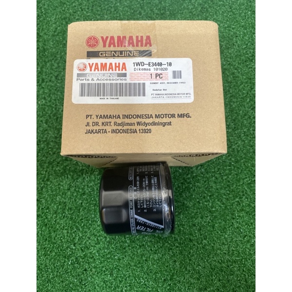 oil filter Yamaha r25 mt25 original yamaha Shopee Malaysia