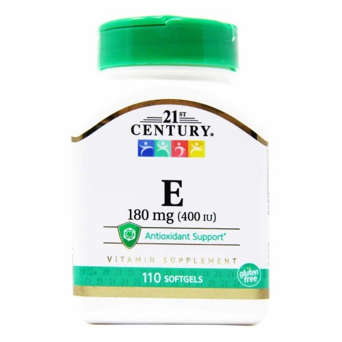 21st Century Vitamin E 180mg/400iu (110 Softgels) Shopee Malaysia