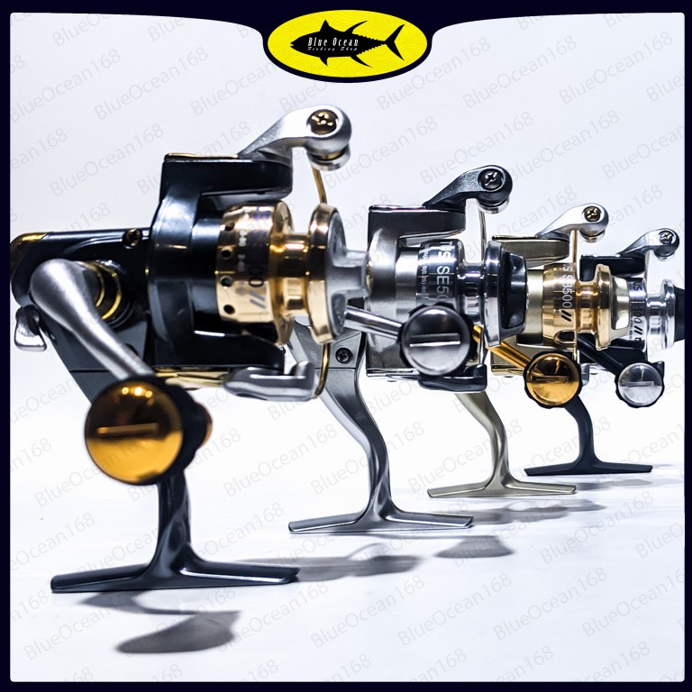 TICA CETUS 500 SERIES SPINNING REEL Shopee Malaysia