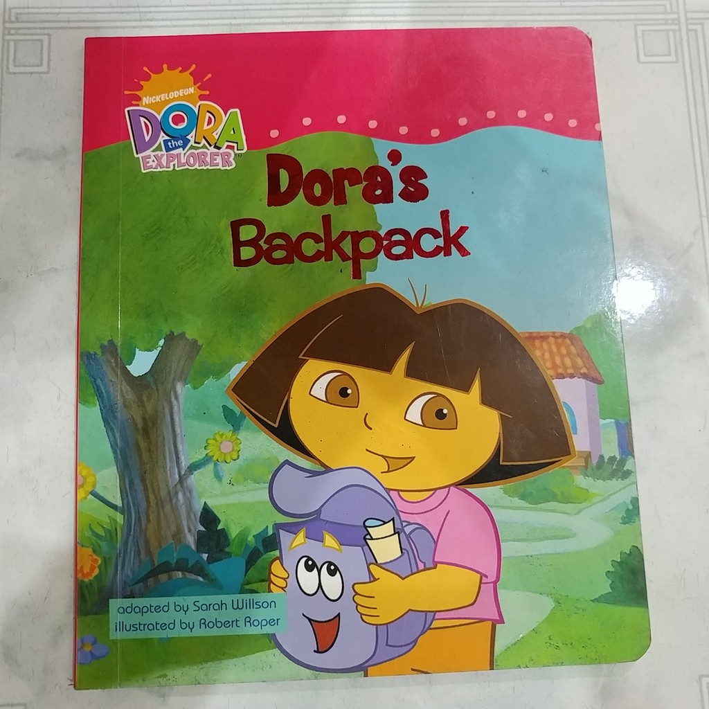 Dora's Backpack Dora the Explorer Shopee Malaysia
