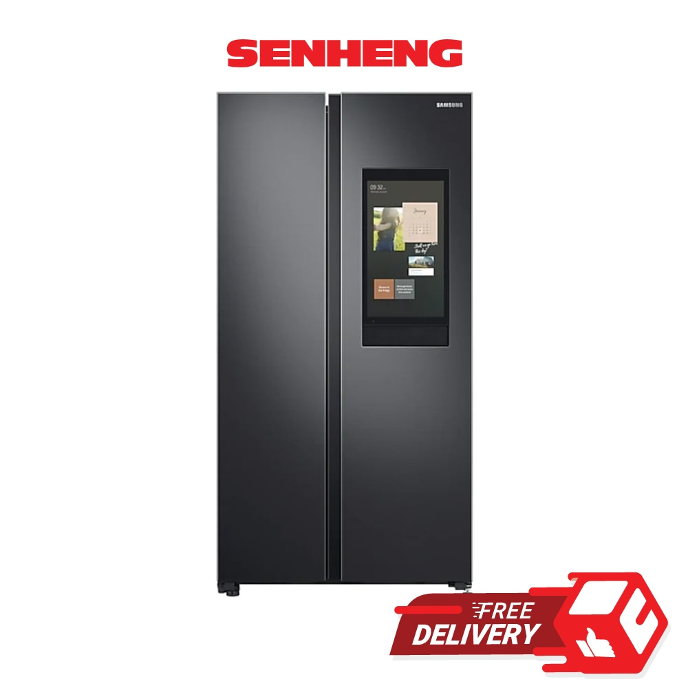 Samsung 661L SidebySide Refrigerator with Family Hub RS62T5F01B4 Shopee Malaysia