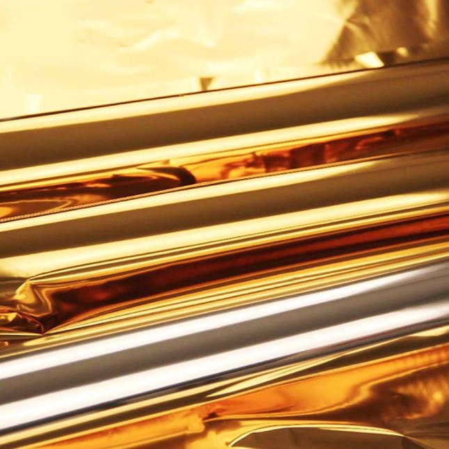 70cm x 1m New Gold Red Hot Stamping Foil Paper Laminator Laminating