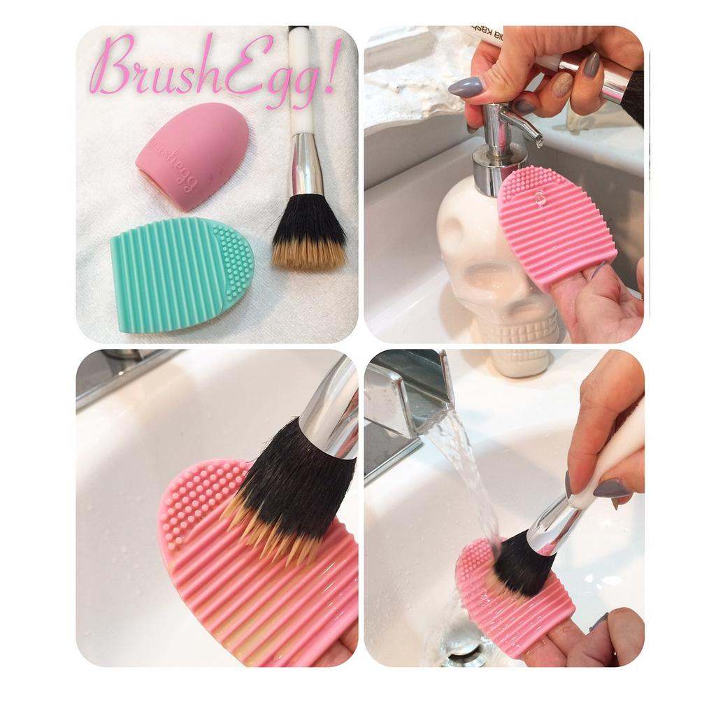 Brush Egg (brush Cleaner) Shopee Malaysia