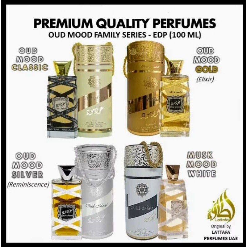 🔥OUD MOOD PERFUME 100 ORIGINAL BY LATTAFA🔥 Shopee Malaysia