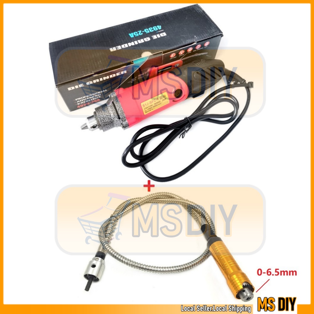 06mm Electric Die Grinder Electric Drill Grinder Handpiece Polishing