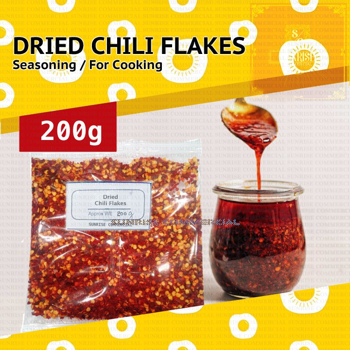Dried Chili Flakes (250g) Shopee Malaysia