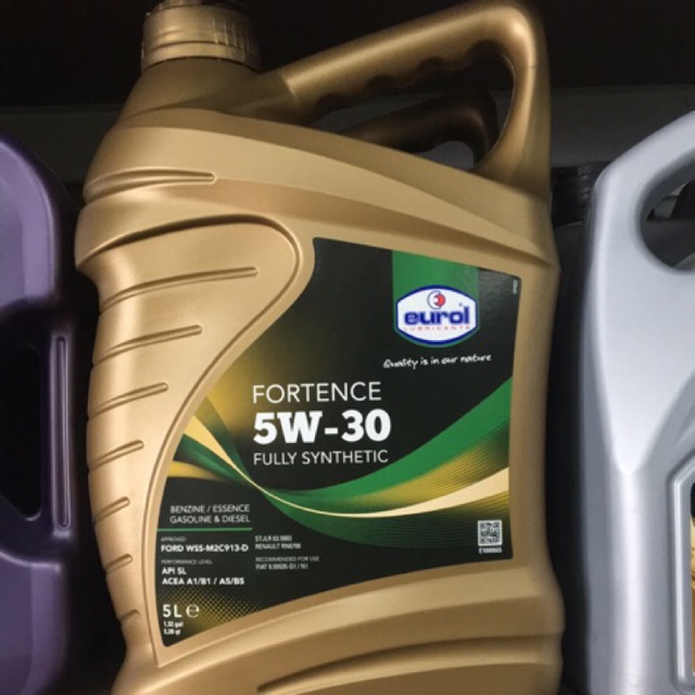 Eurol Engine oil Fully Synthetic 5w30 5L Shopee Malaysia