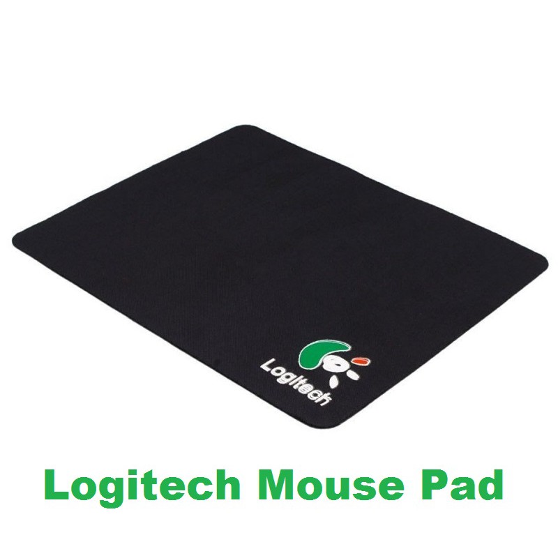 Logitech High Quality Mouse Pad (Smooth & Easy Cleaning) Shopee Malaysia