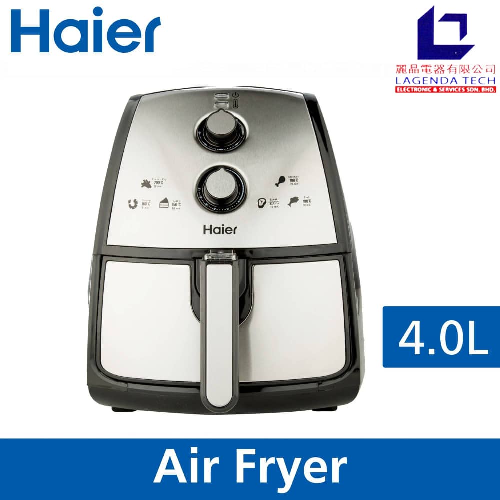 HAIER AIR FRYER 4L DIGITAL DISPLAY HAAF40 Shopee Malaysia