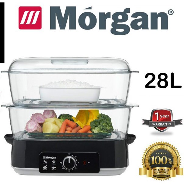 Food Steamer MFS29 Nutristeam 28LITRE / ELBA EFSM1038(SS) 10L