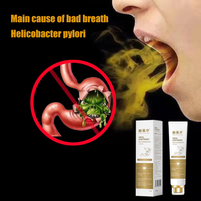 Helicobacter pylori toothpaste 100g oral antibacterial soothing fresh