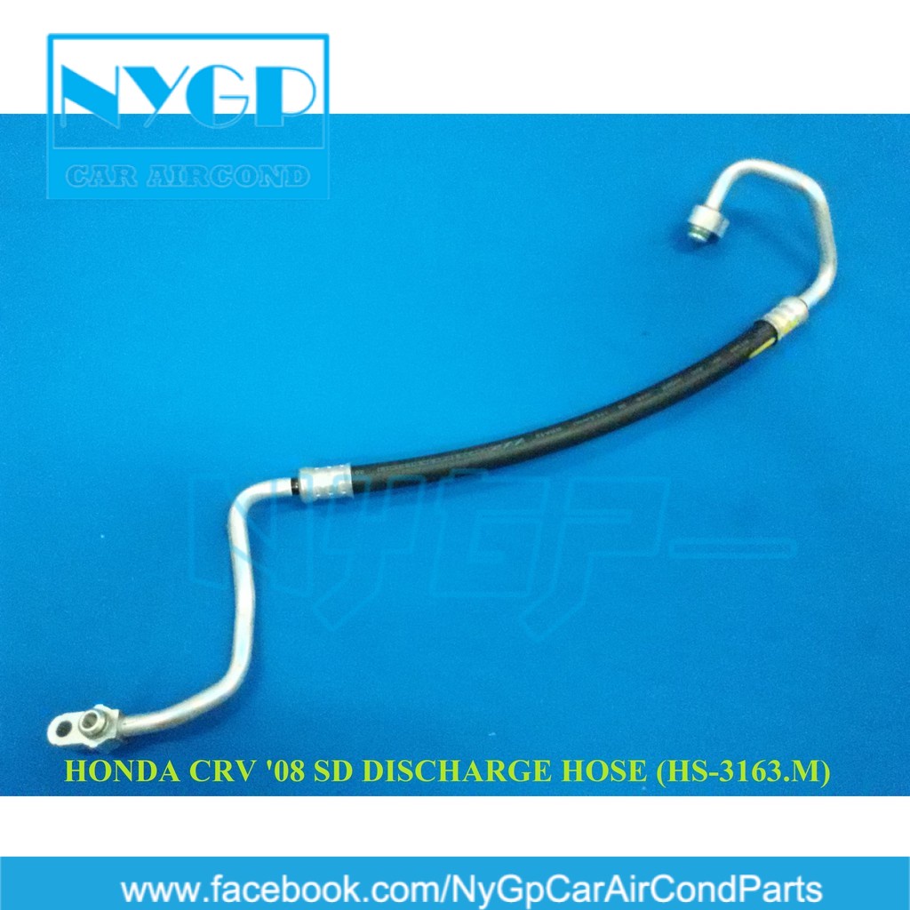 SILICONE HONDA CRV '08 SD AIR COND DISCHARGE HOSE HS3163.M Shopee