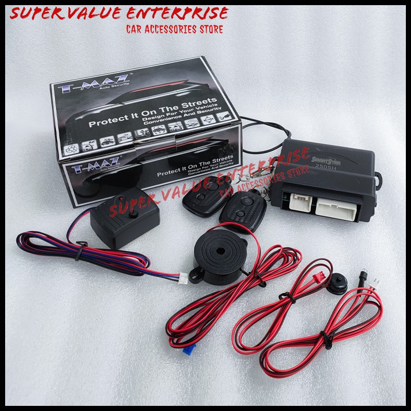 Perodua Myvi Lagi Best/Alza/Viva Car Alarm Vehicle Security System