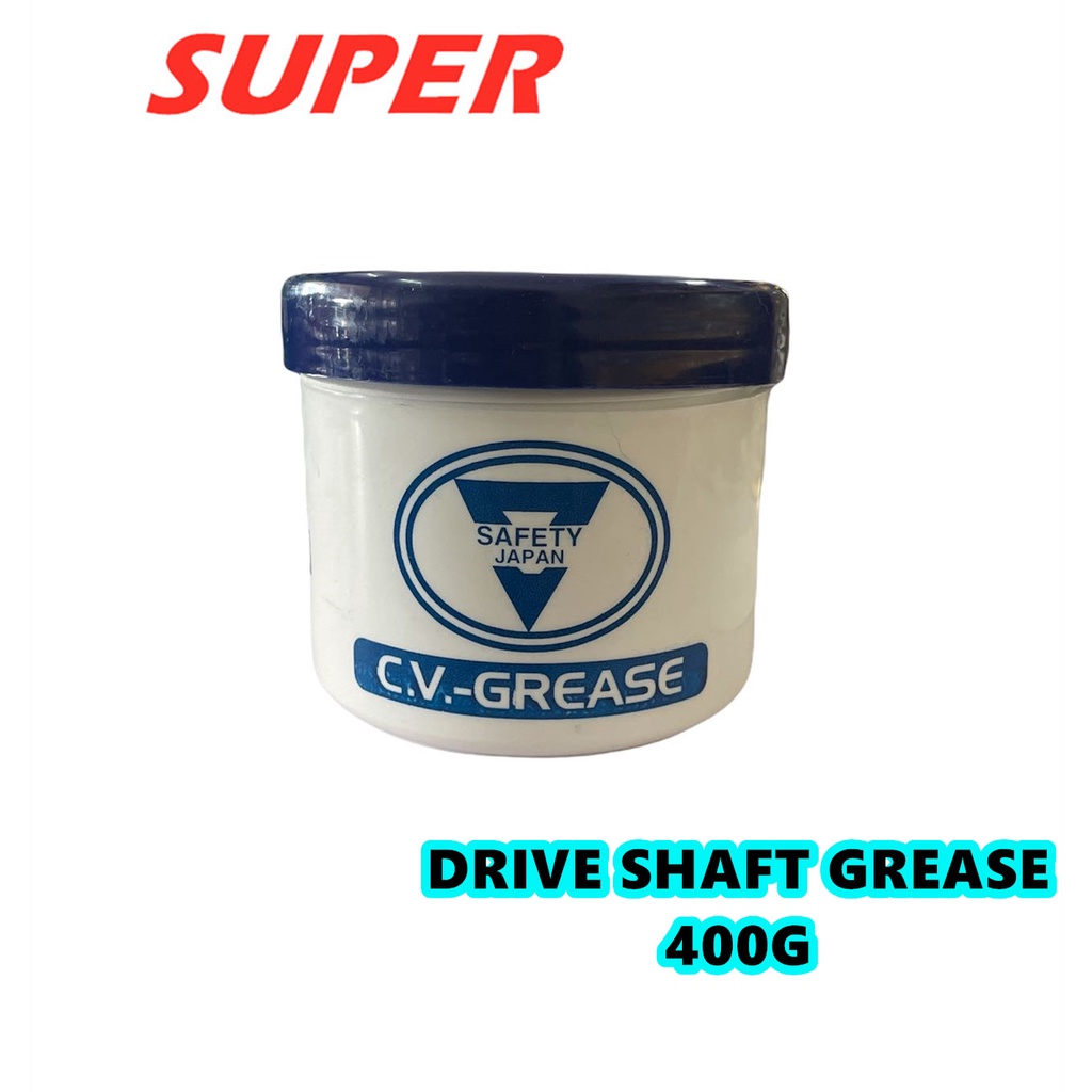 SAFETY JAPAN DRIVE SHAFT GREASE C.V GREASE 400G JAPAN QUALITY Shopee