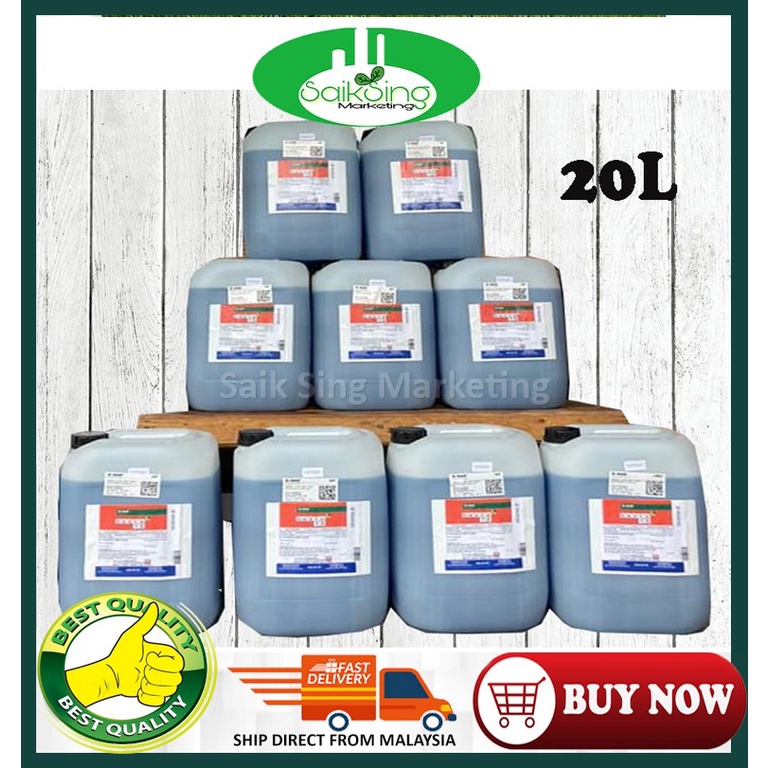 20L BASF Basta 15 Glufosinateammonium 13.5 /Herbicide/Rumput Bayer