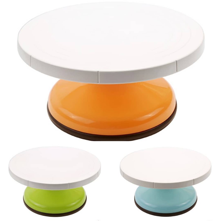 UNOPAN REVOLVING CAKE STAND Shopee Malaysia