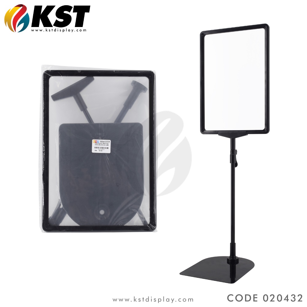 A5 A4 A3 Table Top Frame Price Stand / Pop Clip Metal Stand/ Snap Frame