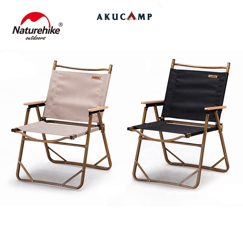Naturehike Luxury Aluminum Foldable Chair Outdoor Camping Chair Fishing