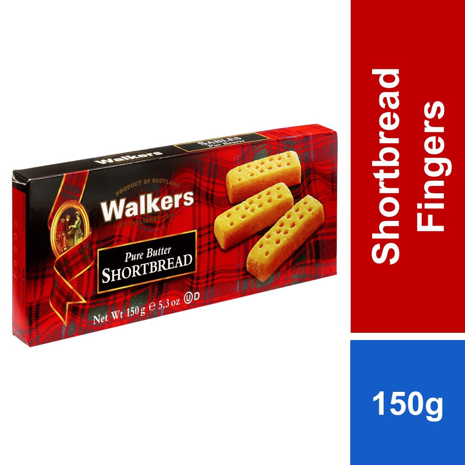 Walkers Shortbread Finger 150g Shopee Malaysia