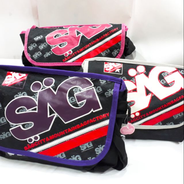 Ultralight SAG sling bag Shopee Malaysia