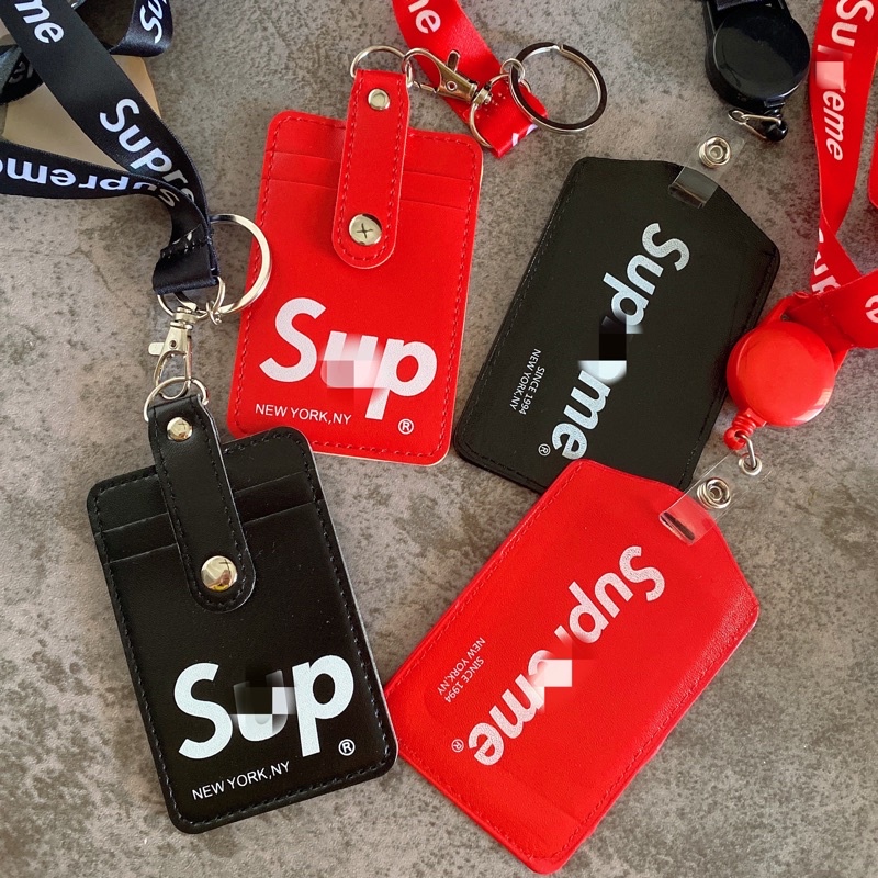 Sup Name Tag Holder Card Holder Identity Badge With Lanyard Neck Strap