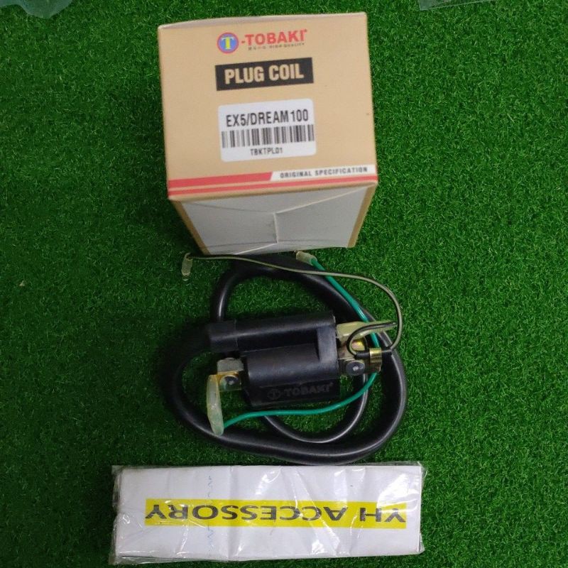 plug coil ex5/ex5dream/kriss/c70/gboj/fame/jenama tobaki Shopee Malaysia