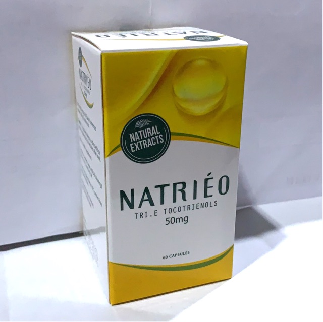 Natrieo Vitamin E ( original Sime Darby ) 60’ 50/100mg expire 12/2023